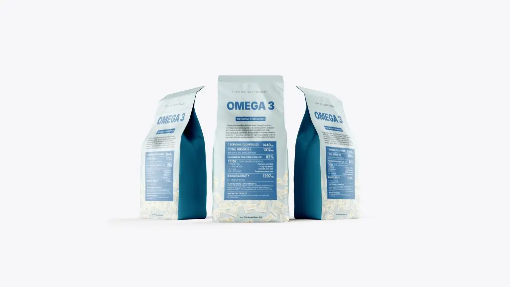 MVS Omega-3 supplement packaging from three sides.webp